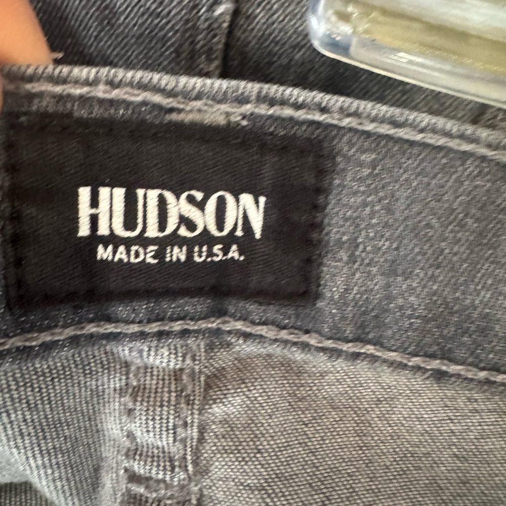 Hudson Gray Denim Jeans. MOVING sale!